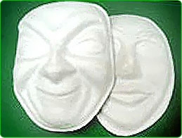 紙漿成型製品-面具應用