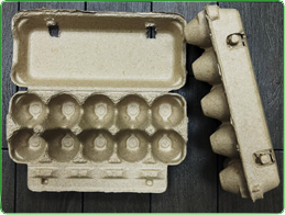 Egg trays & Egg cartons