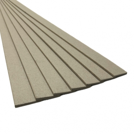 Flat paper corner protectors