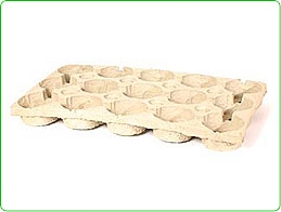 紙漿成型製品-盆栽托盤